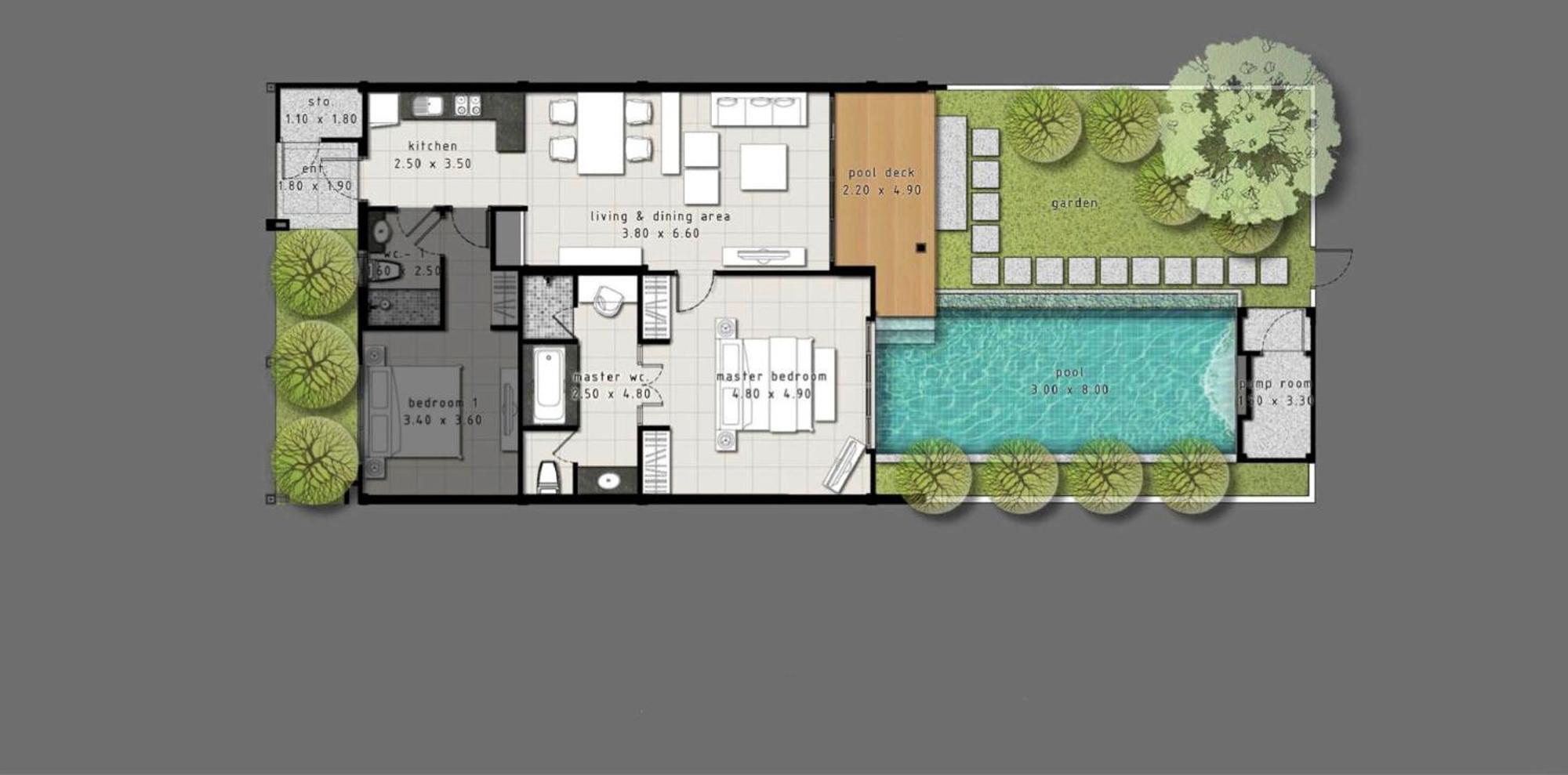 One Bedroom Onyx Villa Nai Harn ภายนอก รูปภาพ